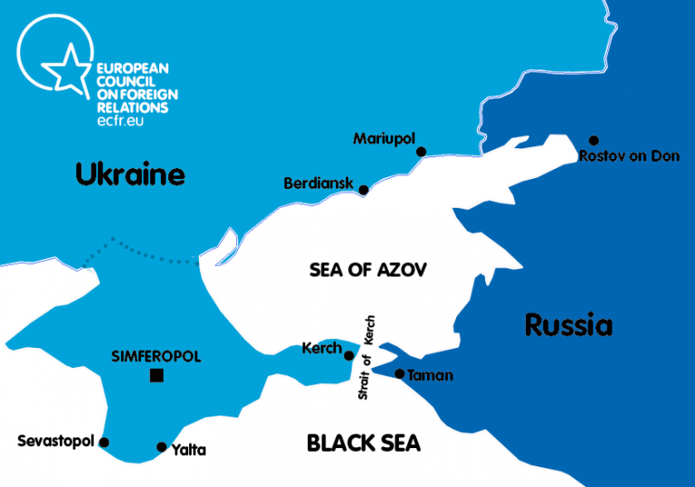 Strait to War? Russia and Ukraine clash in the Sea of Azov – GeoStrategia